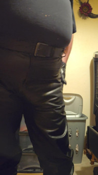 Creaking in My New Leather Trousers