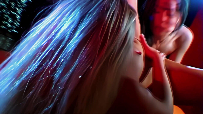 FapFlare: Alexis Malone a Jassie James sdílejí ptáka a prosí o...