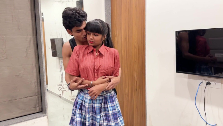 Next short: Sister-in-law's Brother-in-law Had Sex After Seeing College Girl Alone at...
