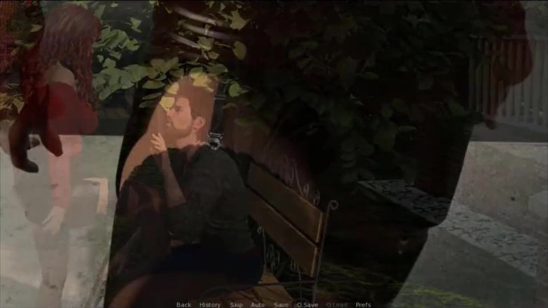 Visual Novels: Pine jatuh bahagian 8