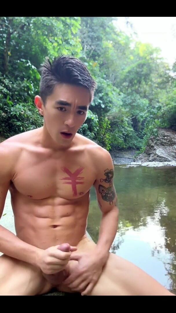Cody Seiya: Took a Hike to a Private Waterfall