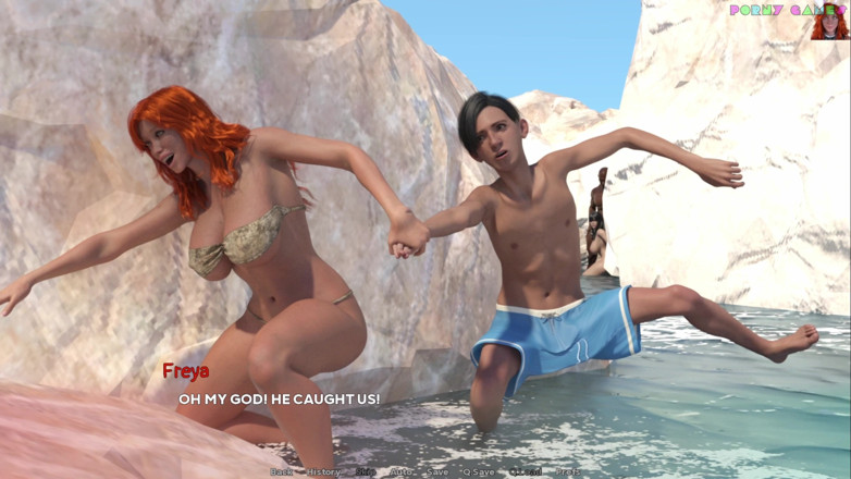 Porny Games: Fate Won't Separate Us by Raising Phallus - Anal Slut Gets...