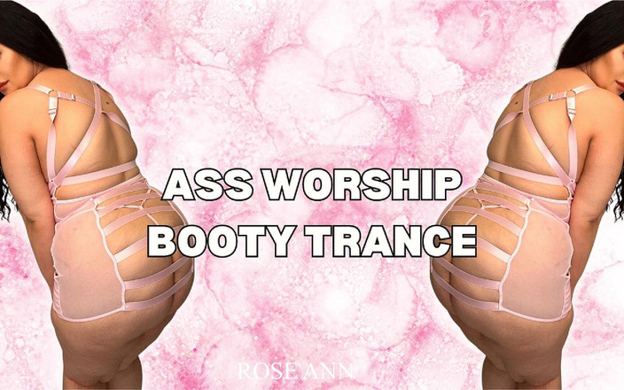 Rose Ann dominatrix: Adoración De Culo Femenino - Atrapado En Un Trance De Botín