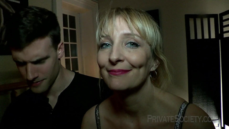 Private Society: She Wants Anal Sex