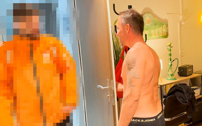 AntoGoesHunting: Jonas Convices a Young Straight Delivery Guy to Get His...