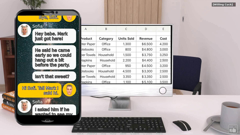 Dirty GamesXxX: Secondo sofia: la ragazza racconta le cose cattive che ha...