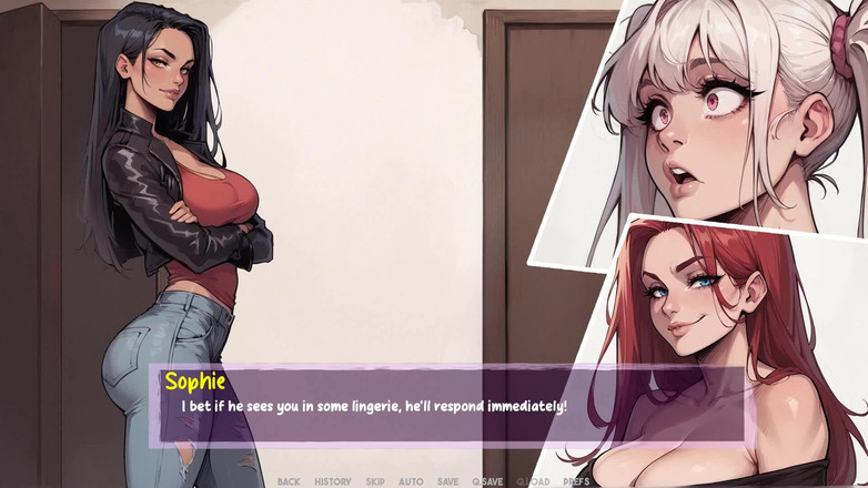 Dirty GamesXxX: Shadows of Ambition: coppia hentai - episodio 8