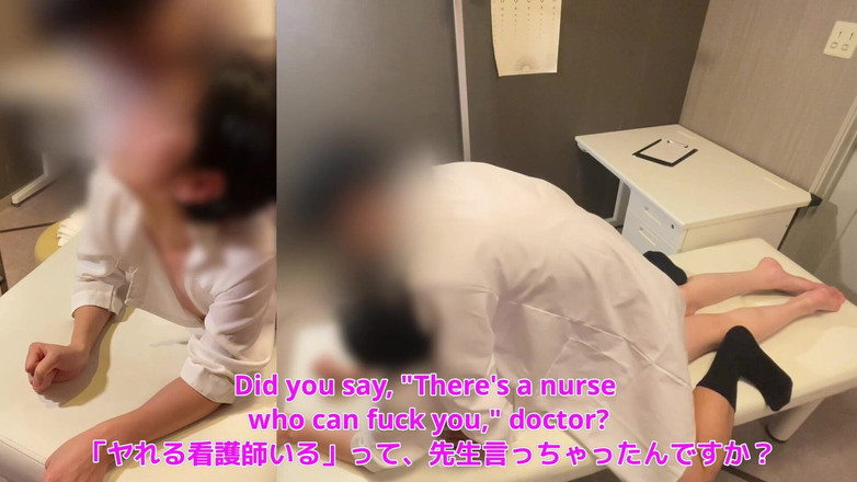 marutahub: #118 Uckold 丈夫，对不起 - 护士的妻子在医院里被医生训练说下流话