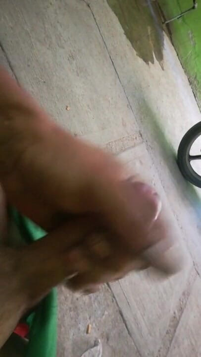Cazeross: Masturbating at home