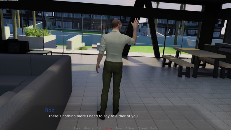 Porngame201: Lontano da casa update 17 continuare