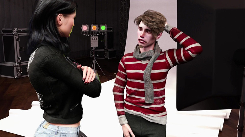 Mr Studio X: Bisnis fesyen - rose of hope e1 #59