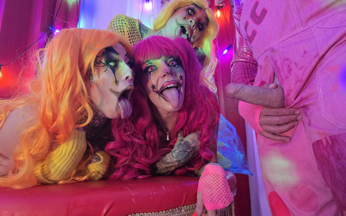 Cock Crazed Clowns: Penciptaan Badut Kuning