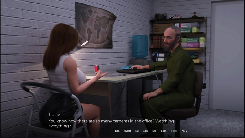 Johannes Gaming: In Security 5 Luna Got Her as Spanked by Gary and...