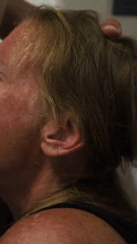 Nasty Truckers Wife Gets a Proper Rough Throat Fuck and Messy Facial