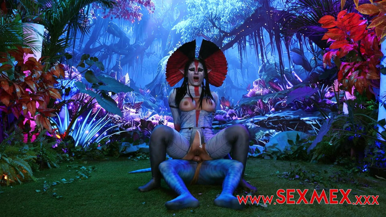 SexMex: Assvatar - the Fiery Chick. Salome Gil