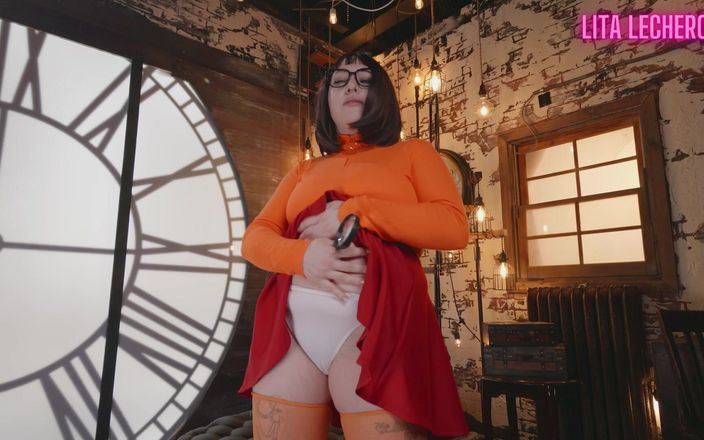 Lita Lecherous: Jinkies! Velma Vores küçük bir kötü adam