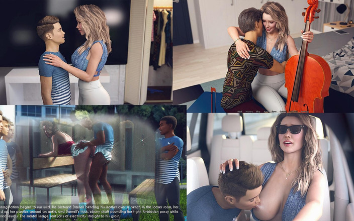 Adultgameplayvideos studio: Una moglie e matrigna - Awam - v0.220 parte completa