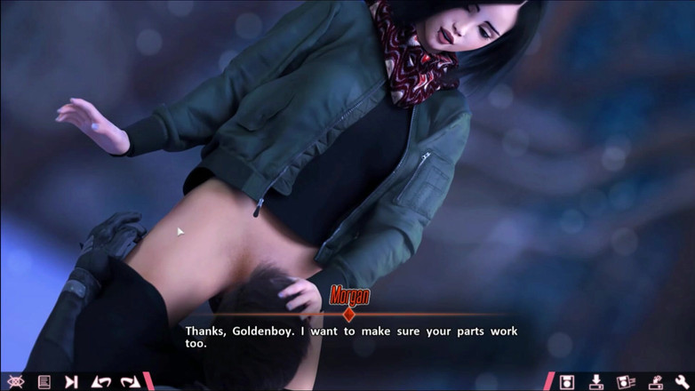 Miss Kitty 2K: Teme duble ep18 - partea 125 - Futai sălbatic în zăpadă de Misskitty2k