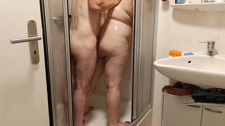 Jonas1996: Hot Shower Moment, I Soap Her Whole Body