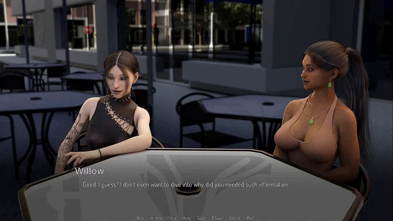 Dirty GamesXxX: Terikat kolej: bulan depan saya akan ke Paris - ep. 19