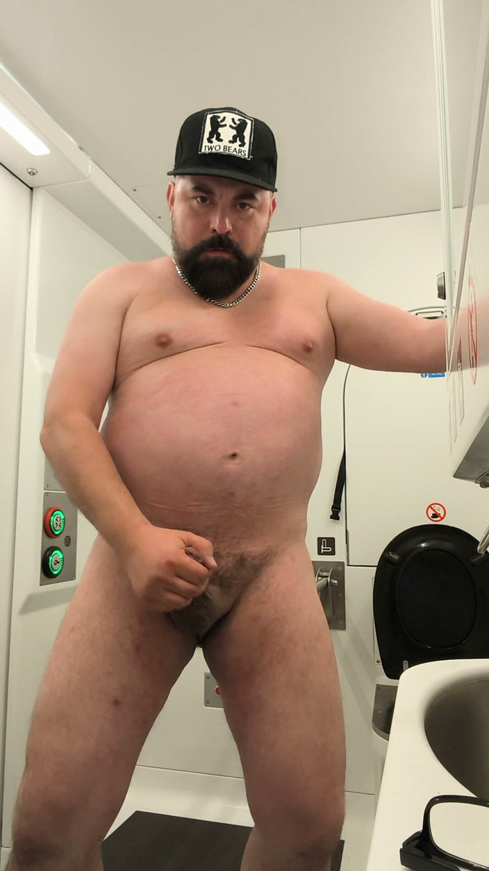 carolobear: Jerking in the Train Toilet