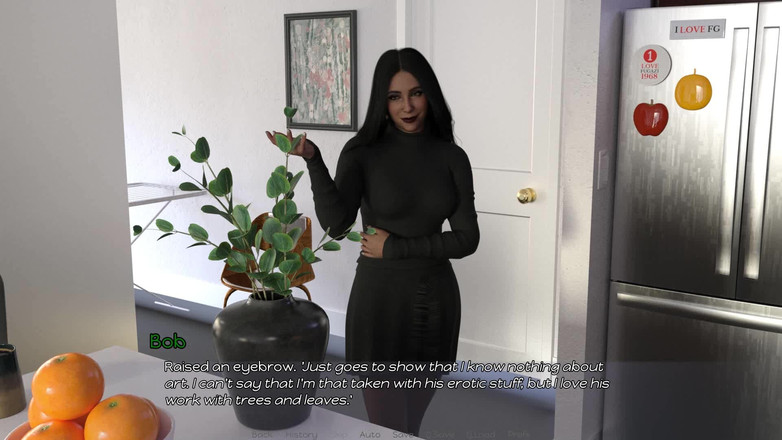 Dirty GamesXxX: Три панелі: дружина аматорська фотомодель і її чоловік-рогоносець - епізод 2