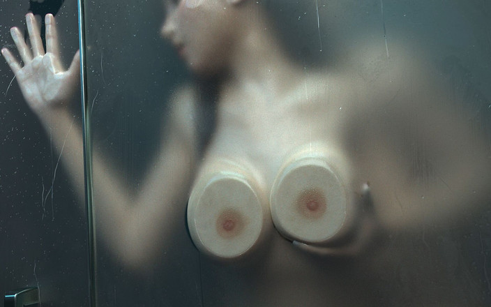 Sex-wiz: Final fantasy - tifa lockhart rich scopata romantica sotto la doccia (scopando...