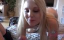 ATK Girlfriends: Virtual handjob, blowjob, footjob with nasty blonde Lily Rader