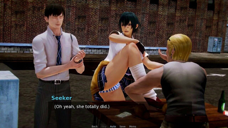 Joystick Cinema: 怀福学院 - （第34部分） - nc