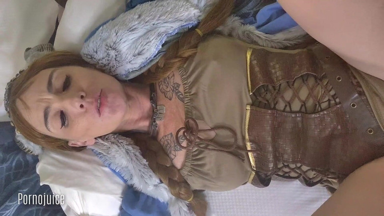PornoJuice Faphouse: Viking warrior queen besamt von großem schwarzen mann mit Chloe...