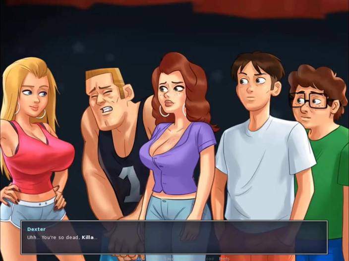 Cartoon Play: Saga de verano parte 154