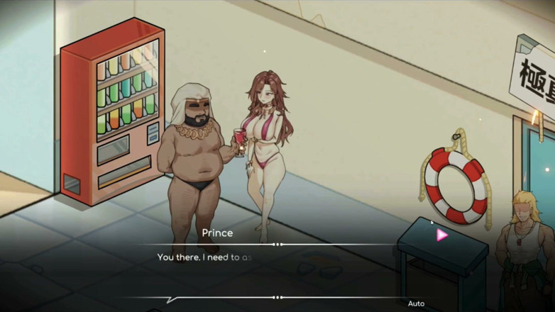 NSFWOtaku: Jogo hentai - heroínas Hentai Gallery - cena de sexo - salva-vidas Holic