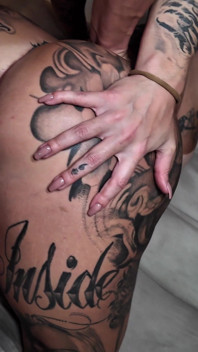 Hot Big Ass Inked Brazilian Rough Fucked and Cumshot! Thawany Alves