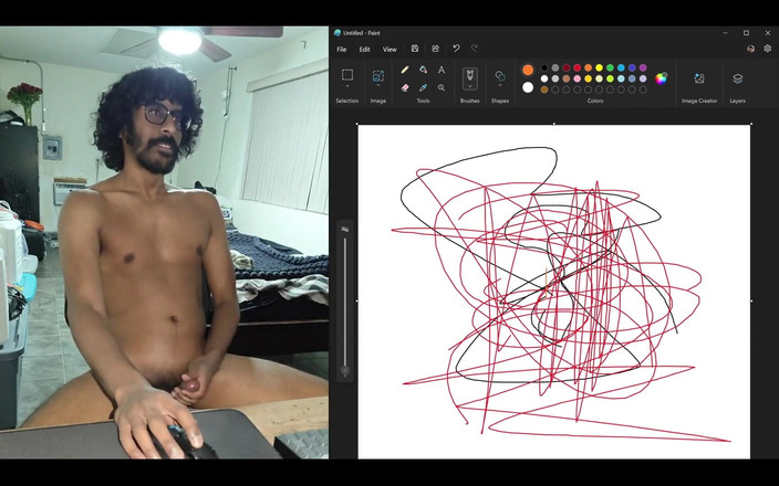 NANDgasm: Testando algumas mudanças com a iluminação enquanto compartilho a tela...