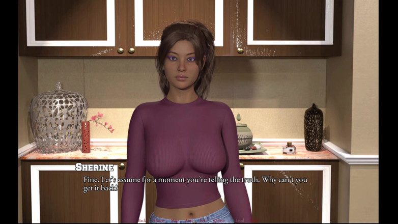 Wickedgammes studio: Agent Sherine Part 2