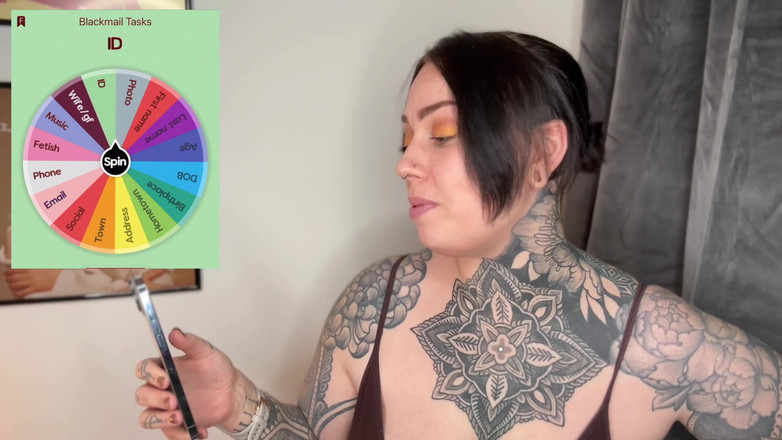 Miss Valentina: Rischiosa intimidazione-gioco di fantasia