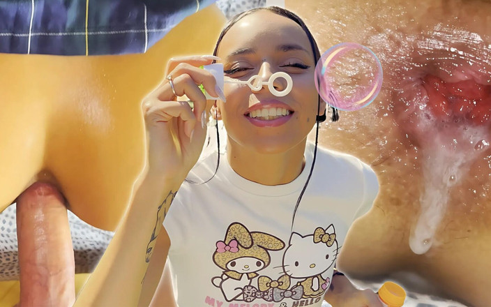 Alex Goes: Hello Kitty Remaja Dijemput Di Taman Untuk Creampie Dubur