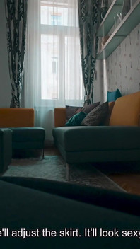 S5e4 Bts Pt1: Step Mom & Fanta Sie Blowjob Prep in Sexy Tease Setup?