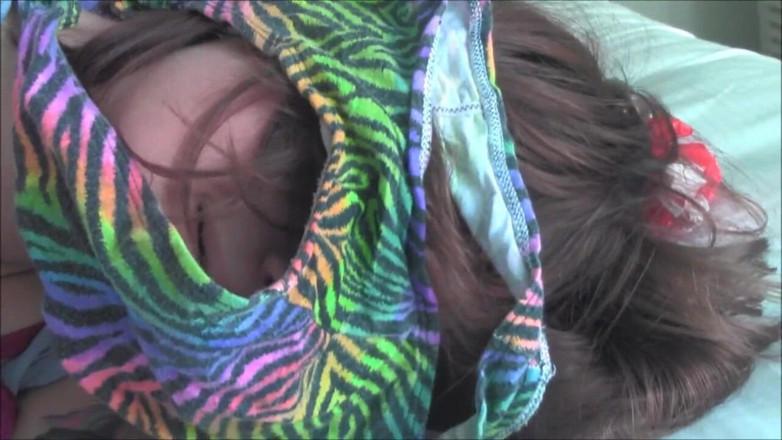 Selfgags classic: Cute cock loving skank humiliated in tight tape bondage!