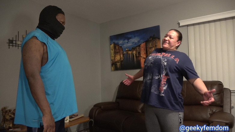 Geeky Femdom: Lady O Bije wimp