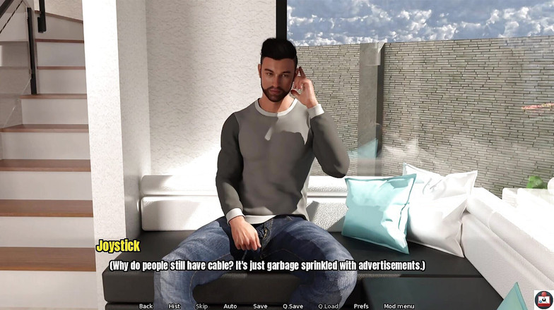 Joystick Cinema: V rámci recenze Babička's House - (část 05) - Nc