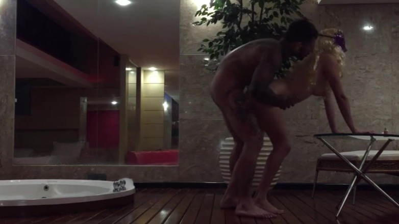 pornland: Mooi mager jong strak motel