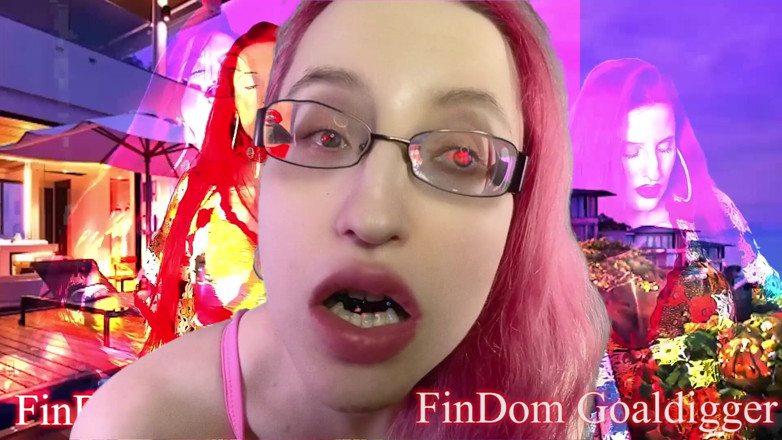 FinDom Goaldigger: LipGloss transformed you into iPhone