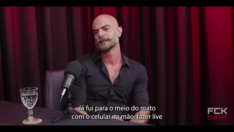 MACHOFLIX: Fckcast - nahrávání orgie s publikem - s Reco Romanello