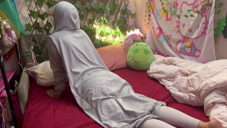 lanalovacutie: Yoga dalam Hari Hijab 19