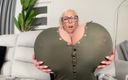 The Busty Sasha: Magic App pro rozšíření prsou, Moje prsa jsou tak velké! -...