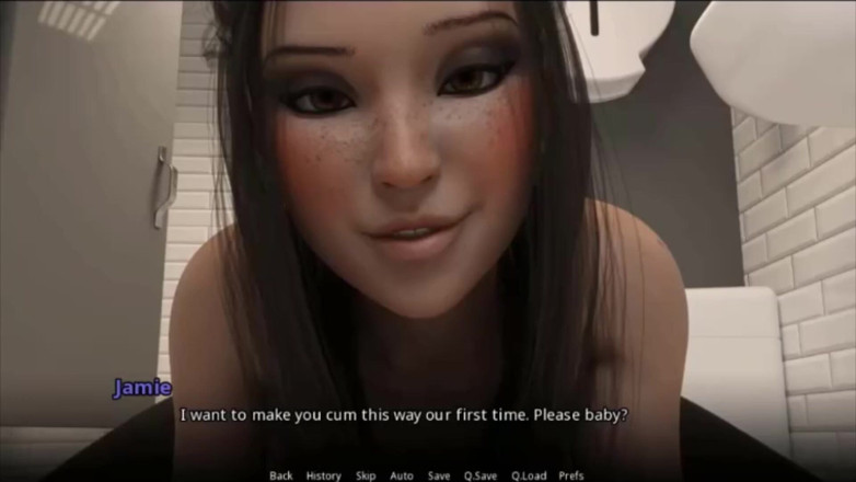 Visual Novels: WVM stars university part 47 - enter with strong moan