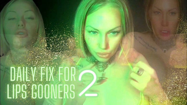 Goddess Misha Goldy: Codzienna poprawka dla głodnych Moich ust! Część 2