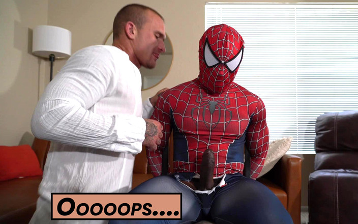 ManUpFilms: Miles morales beccato- senza preservativo