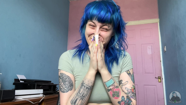Alice Bean: Alice má rýmu